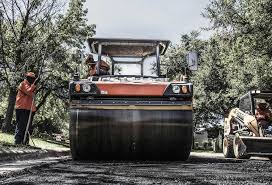 Cobblestone Driveway Installation in Berry College, GA